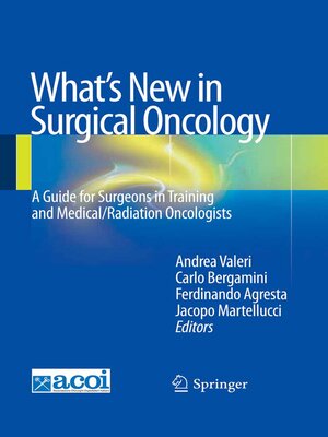 cover image of What's New in Surgical Oncology